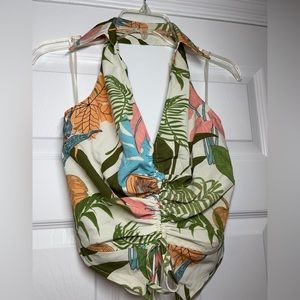 Woman’s halter top